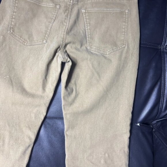 Weatherproof Vintage Men's Pants Brown Fleece Lined Stretch Regular Fit W40 L32 - Picture 8 of 16